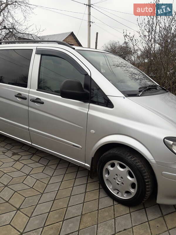 Минивэн Mercedes-Benz Vito 2007 в Буске