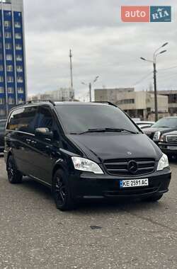 Мінівен Mercedes-Benz Vito 2012 в Одесі