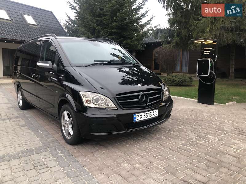 Мінівен Mercedes-Benz Vito 2012 в Красилові