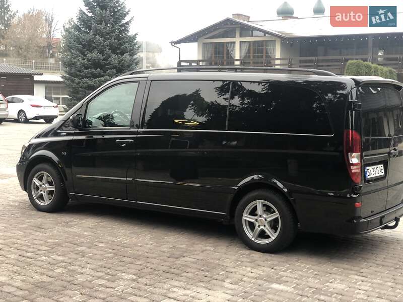 Мінівен Mercedes-Benz Vito 2012 в Красилові