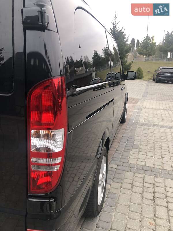 Мінівен Mercedes-Benz Vito 2012 в Красилові