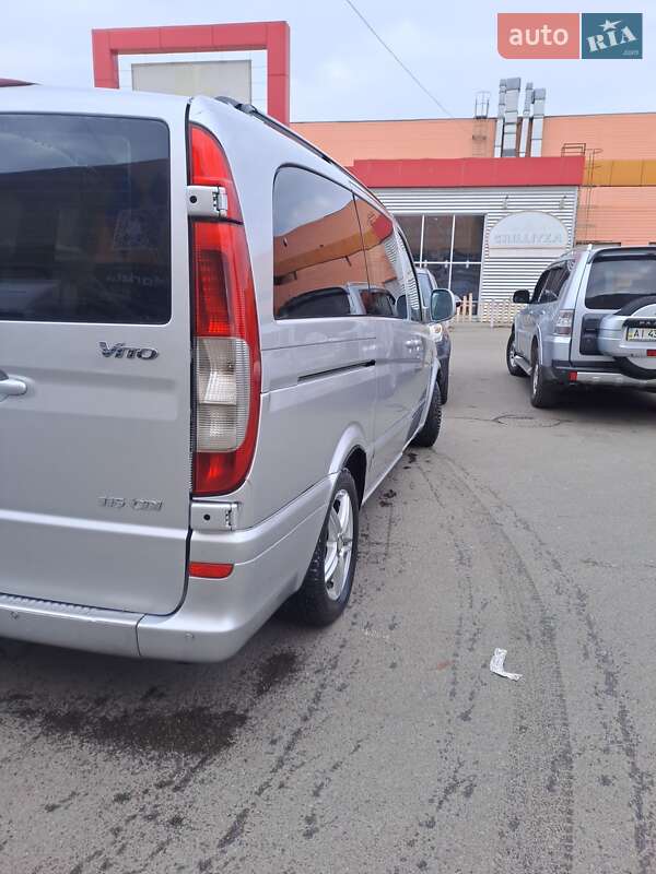 Мінівен Mercedes-Benz Vito 2004 в Києві