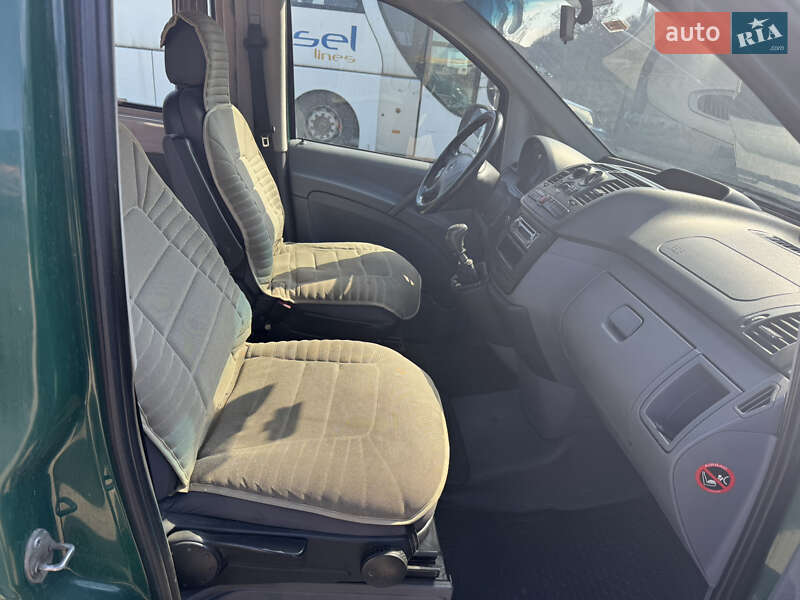 Мінівен Mercedes-Benz Vito 2006 в Чернівцях фото 7 Мінівен Mercedes-Benz Vito 2006 в Чернівцях