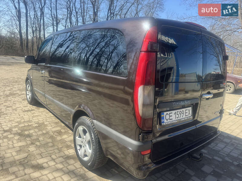 Минивэн Mercedes-Benz Vito 2011 в Черновцах