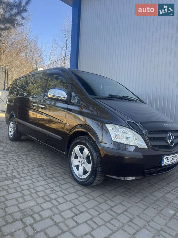 Минивэн Mercedes-Benz Vito 2011 в Черновцах