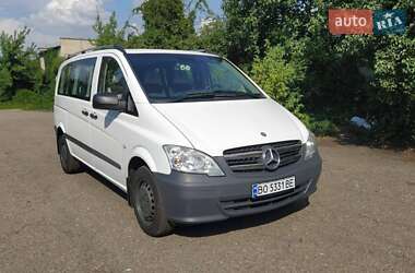 Грузовой фургон Mercedes-Benz Vito 2011 в Тернополе