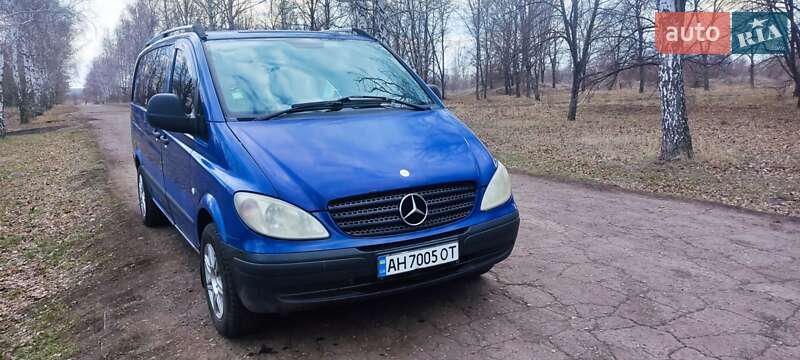 Мінівен Mercedes-Benz Vito 2004 в Лозовій