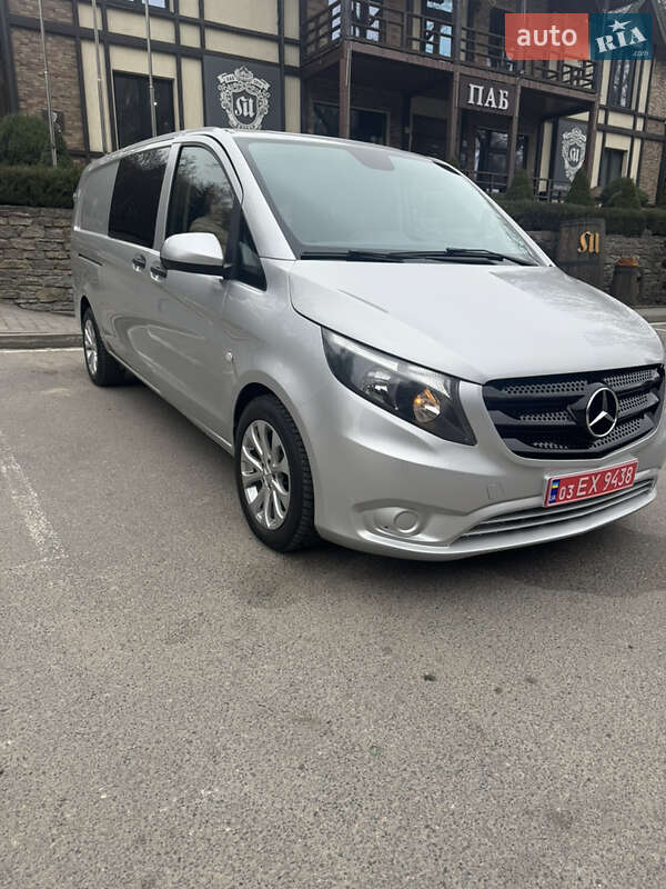 Грузовой фургон Mercedes-Benz Vito 2016 в Бучаче фото 3 Грузовой фургон Mercedes-Benz Vito 2016 в Бучаче