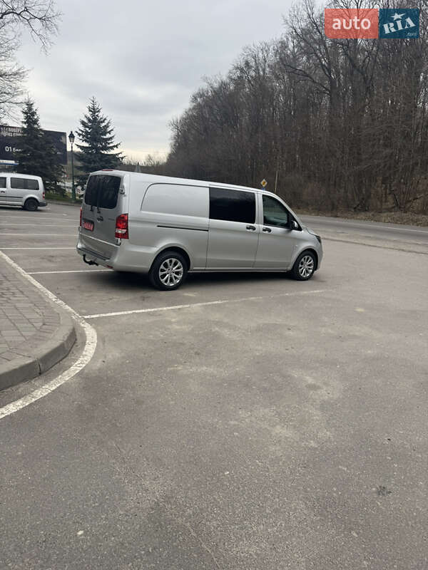 Грузовой фургон Mercedes-Benz Vito 2016 в Бучаче фото 12 Грузовой фургон Mercedes-Benz Vito 2016 в Бучаче