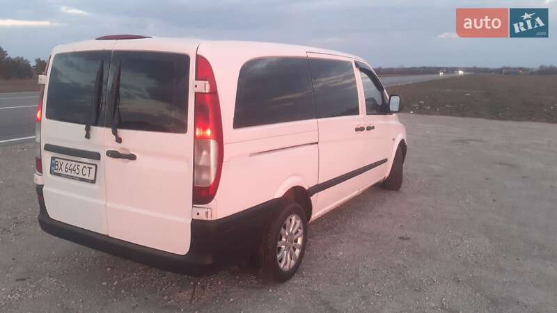 Мінівен Mercedes-Benz Vito 2005 в Дніпрі