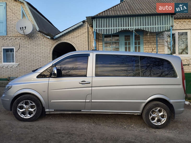 Минивэн Mercedes-Benz Vito 2008 в Городковке