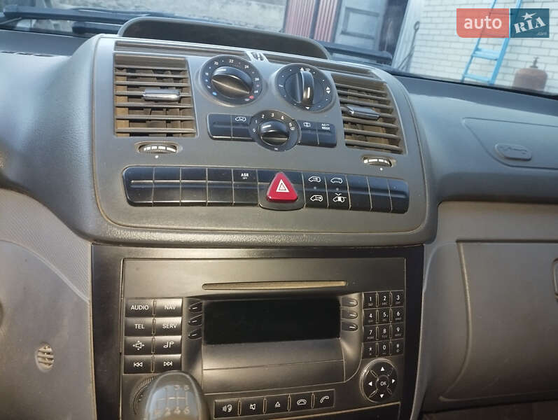 Минивэн Mercedes-Benz Vito 2008 в Городковке