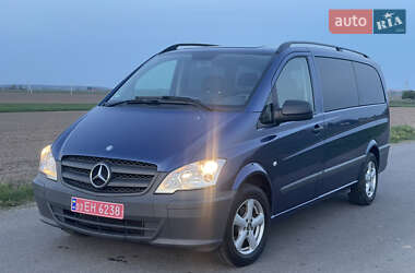 Минивэн Mercedes-Benz Vito 2012 в 