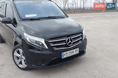 Мінівен Mercedes-Benz Vito 2018 в 