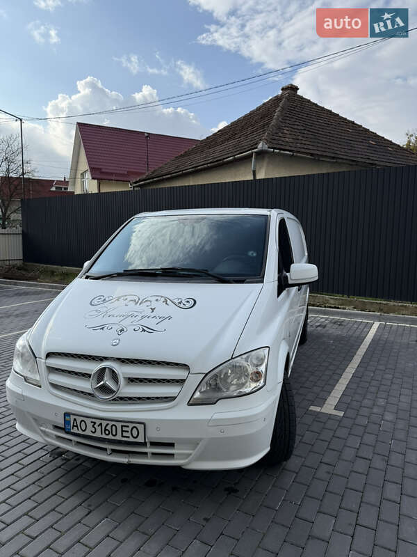 Mercedes-Benz Vito 2012