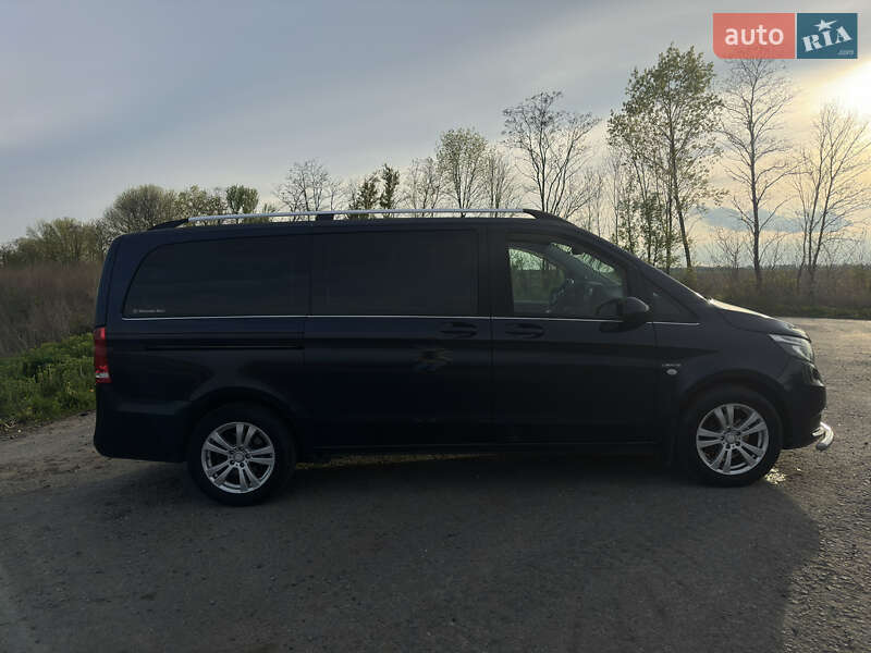 Минивэн Mercedes-Benz Vito 2017 в Житомире
