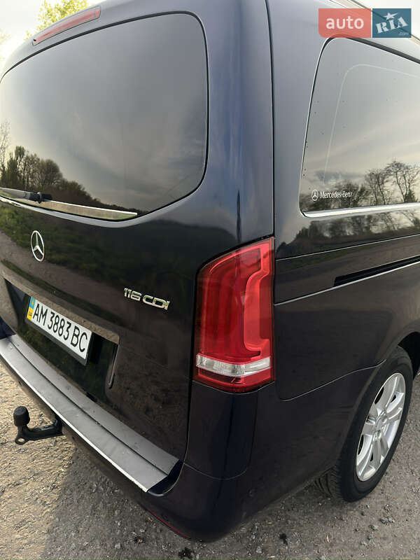 Минивэн Mercedes-Benz Vito 2017 в Житомире