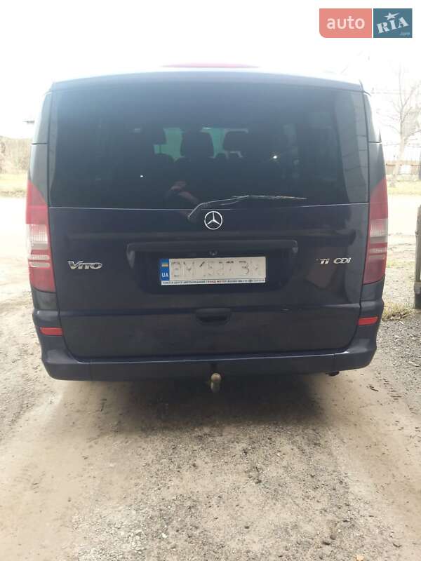 Мінівен Mercedes-Benz Vito 2008 в Глухові