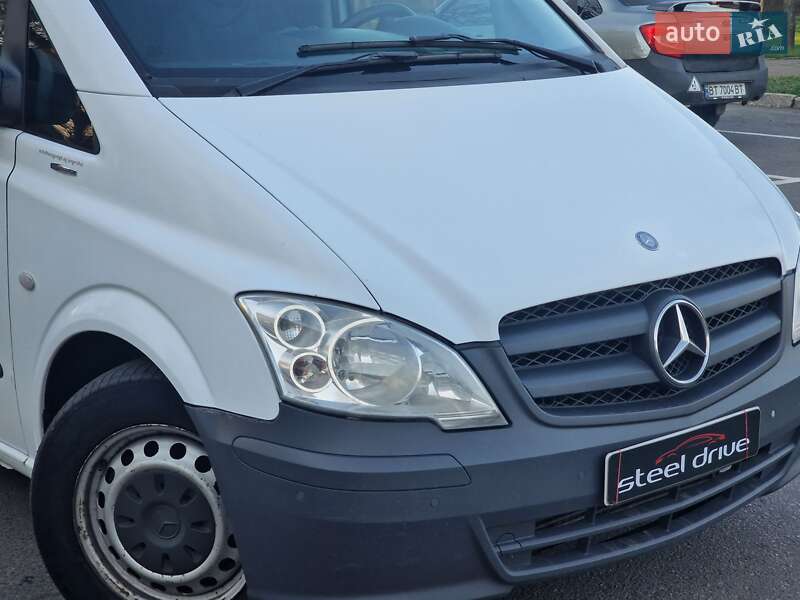 Мінівен Mercedes-Benz Vito 2011 в Миколаєві