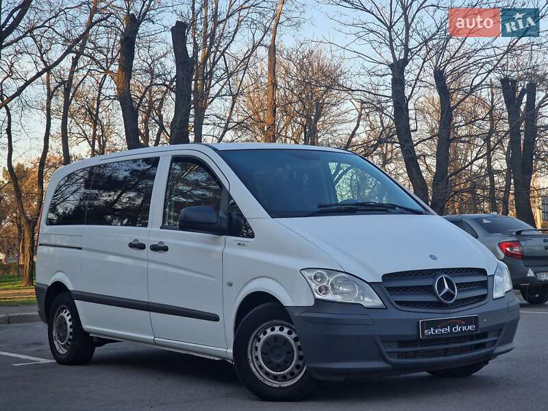 Мінівен Mercedes-Benz Vito 2011 в Миколаєві