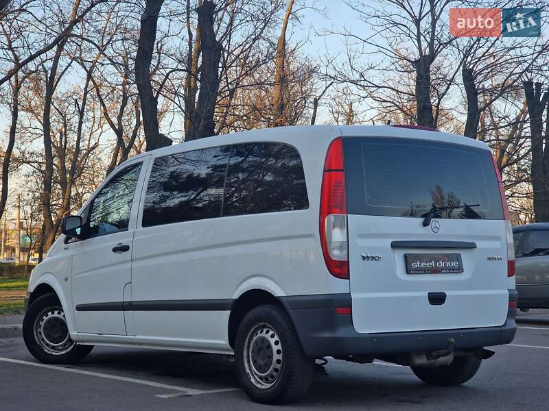 Мінівен Mercedes-Benz Vito 2011 в Миколаєві