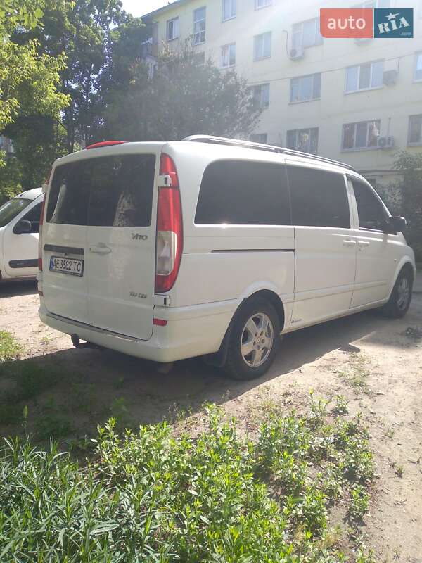 Мінівен Mercedes-Benz Vito 2011 в Дніпрі фото 20 Мінівен Mercedes-Benz Vito 2011 в Дніпрі