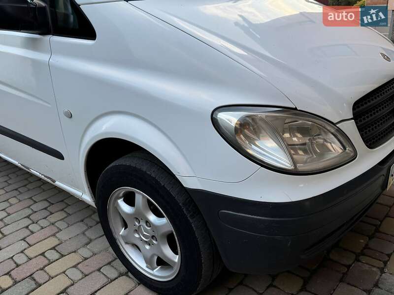 Мінівен Mercedes-Benz Vito 2008 в Кам'янець-Подільському