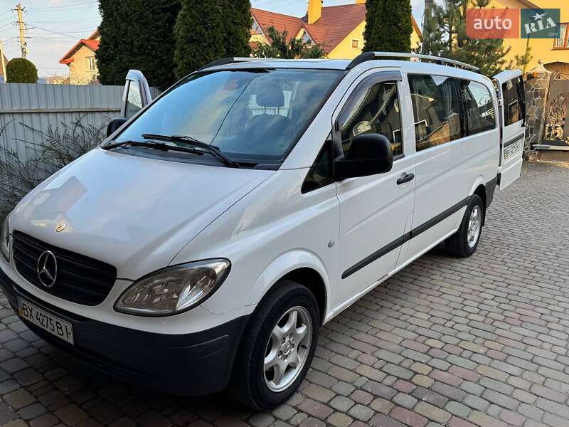 Мінівен Mercedes-Benz Vito 2008 в Кам'янець-Подільському