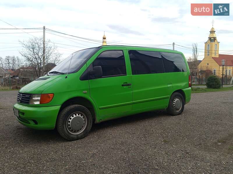 Минивэн Mercedes-Benz Vito 1999 в Виноградове