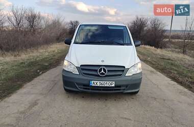 Грузовой фургон Mercedes-Benz Vito 2013 в 