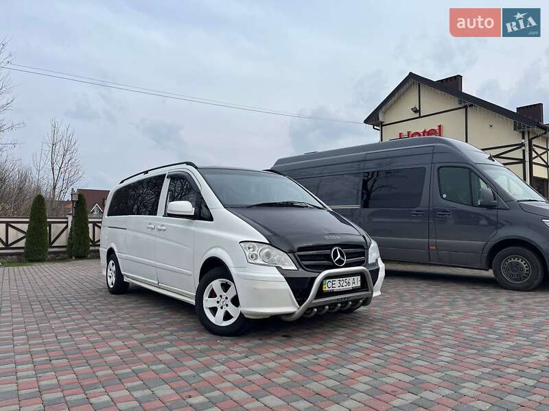 Минивэн Mercedes-Benz Vito 2004 в Черновцах фото 11 Минивэн Mercedes-Benz Vito 2004 в Черновцах