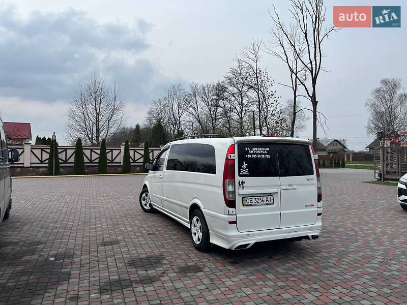 Минивэн Mercedes-Benz Vito 2004 в Черновцах фото 15 Минивэн Mercedes-Benz Vito 2004 в Черновцах