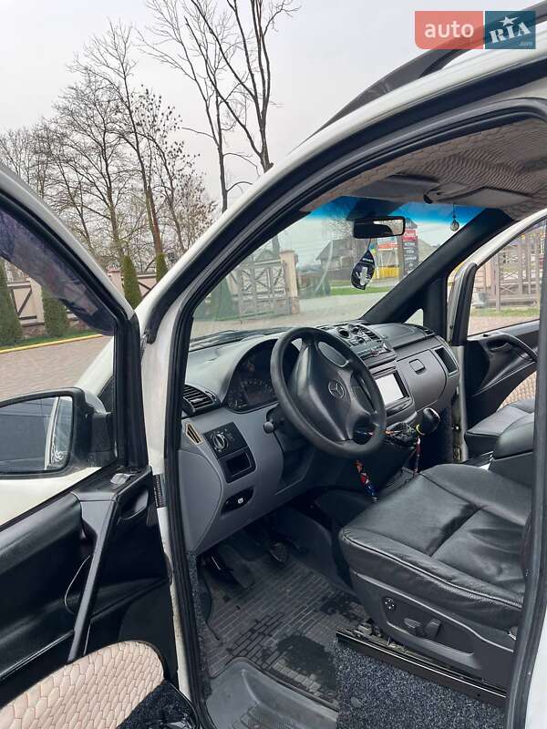 Минивэн Mercedes-Benz Vito 2004 в Черновцах фото 19 Минивэн Mercedes-Benz Vito 2004 в Черновцах