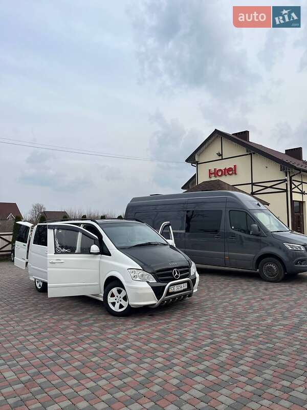 Минивэн Mercedes-Benz Vito 2004 в Черновцах фото 23 Минивэн Mercedes-Benz Vito 2004 в Черновцах