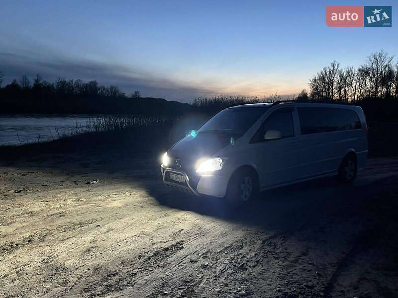 Минивэн Mercedes-Benz Vito 2004 в Черновцах фото 37 Минивэн Mercedes-Benz Vito 2004 в Черновцах