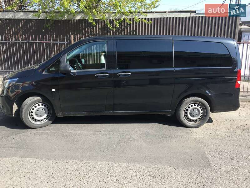 Минивэн Mercedes-Benz Vito 2018 в Львове фото 3 Минивэн Mercedes-Benz Vito 2018 в Львове