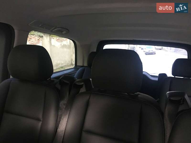 Минивэн Mercedes-Benz Vito 2018 в Львове фото 19 Минивэн Mercedes-Benz Vito 2018 в Львове