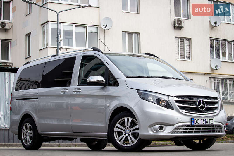 Mercedes-Benz Vito 2015