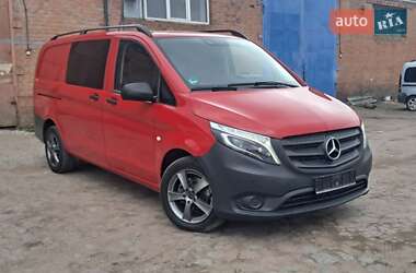 Вантажний фургон Mercedes-Benz Vito 2018 в Бердичеві