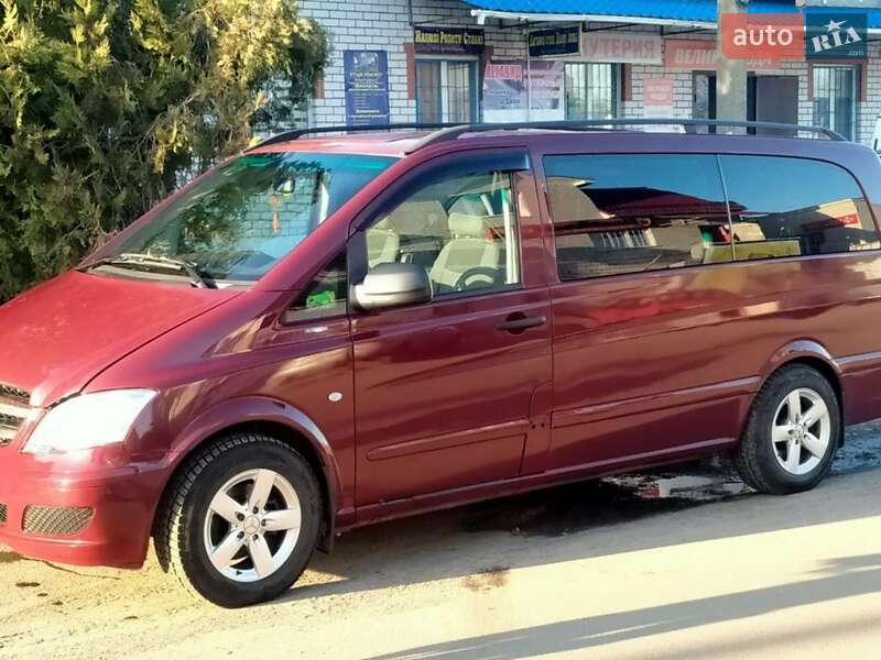 Mercedes-Benz Vito 2013