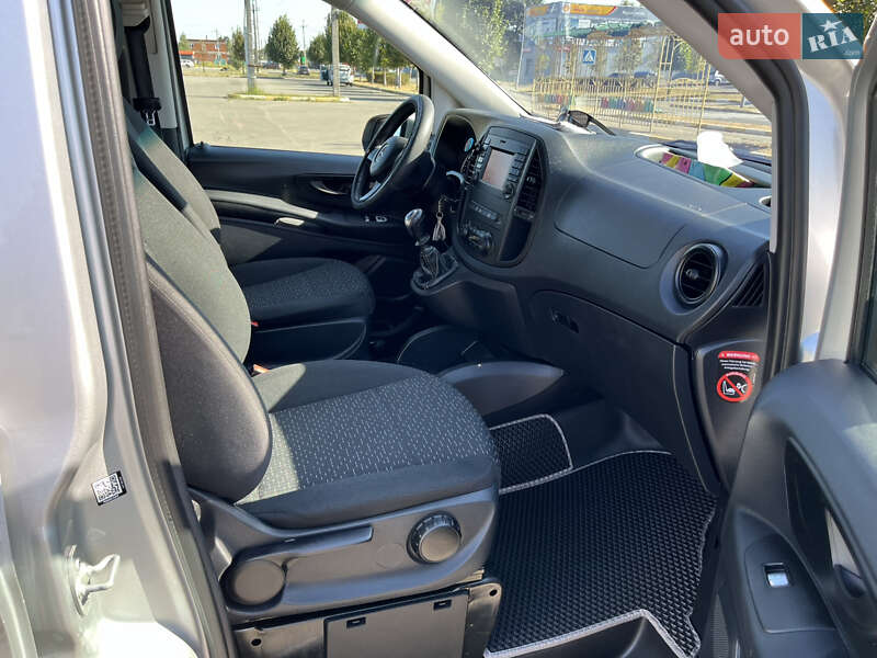 Минивэн Mercedes-Benz Vito 2018 в Буче фото 48 Минивэн Mercedes-Benz Vito 2018 в Буче