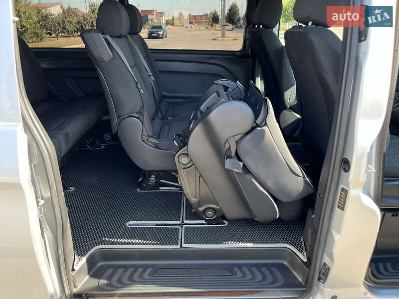 Минивэн Mercedes-Benz Vito 2018 в Буче фото 62 Минивэн Mercedes-Benz Vito 2018 в Буче