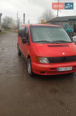 Минивэн Mercedes-Benz Vito 1998 в Бориславе
