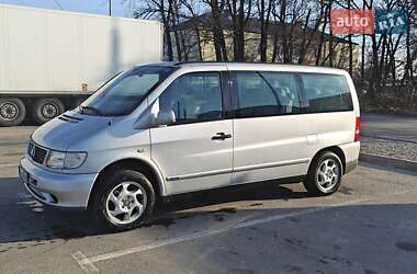 Мінівен Mercedes-Benz Vito 1998 в 