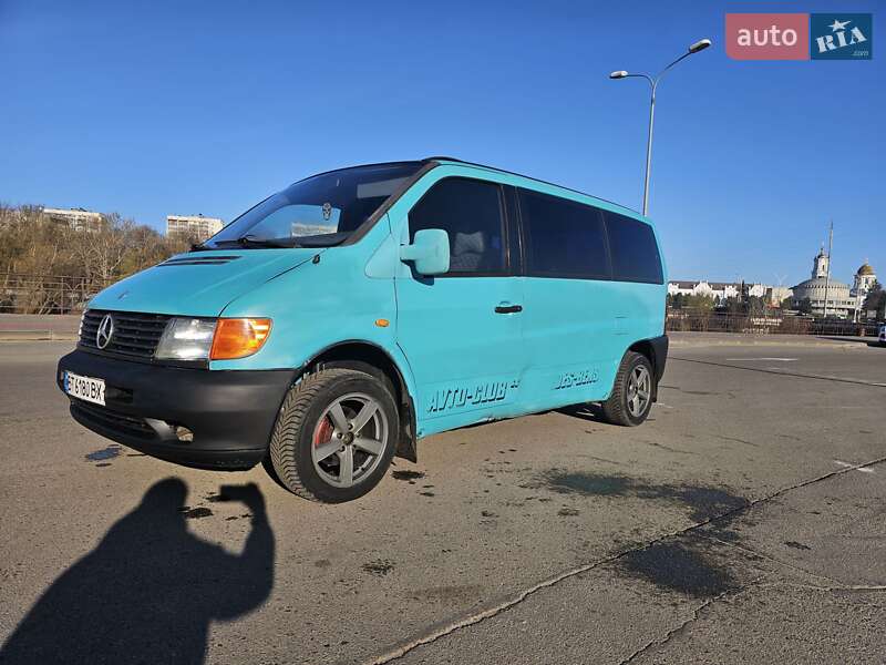 Вантажопасажирський фургон Mercedes-Benz Vito 1998 в Сумах