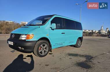 Грузопассажирский фургон Mercedes-Benz Vito 1998 в  фото 8 Грузопассажирский фургон Mercedes-Benz Vito 1998 в