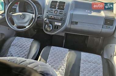 Грузопассажирский фургон Mercedes-Benz Vito 1998 в  фото 13 Грузопассажирский фургон Mercedes-Benz Vito 1998 в