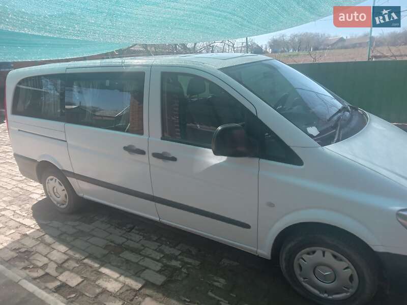 Минивэн Mercedes-Benz Vito 2007 в Гайсине