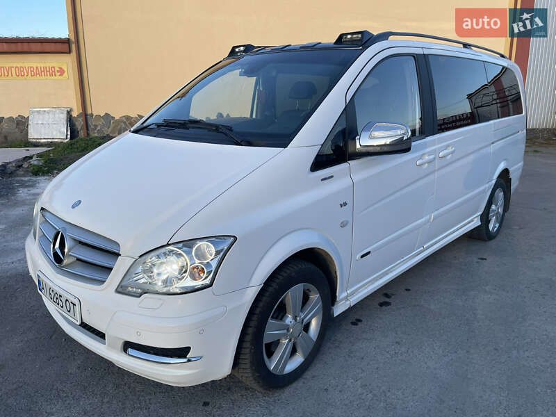 Минивэн Mercedes-Benz Vito 2012 в Ровно