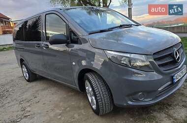 Минивэн Mercedes-Benz Vito 2015 в Мукачево